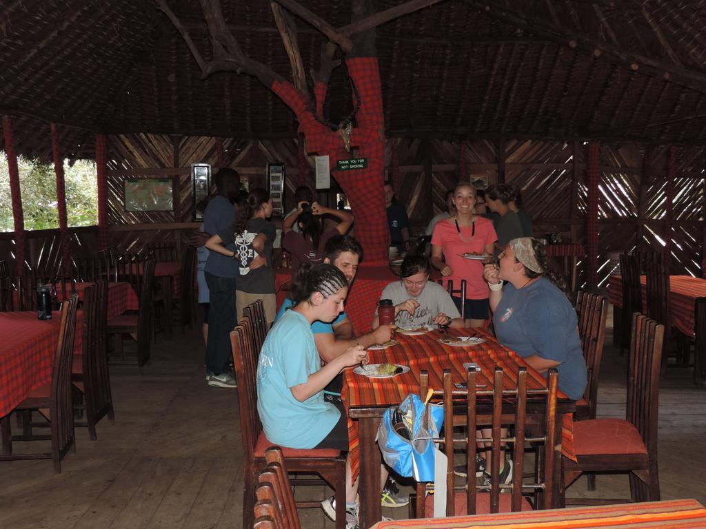 Enchoro Wildlife Camp Hotel Ololaimutiek Exterior photo