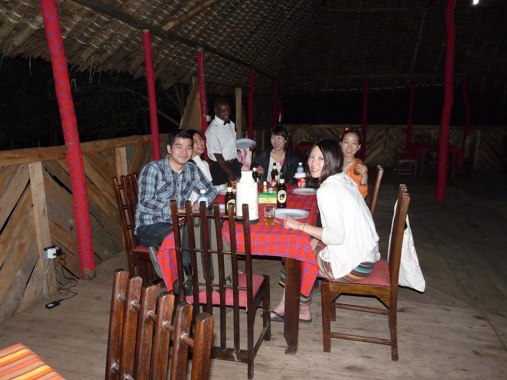 Enchoro Wildlife Camp Hotel Ololaimutiek Exterior photo