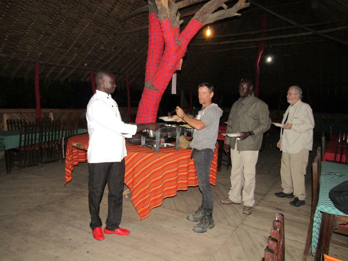 Enchoro Wildlife Camp Hotel Ololaimutiek Exterior photo